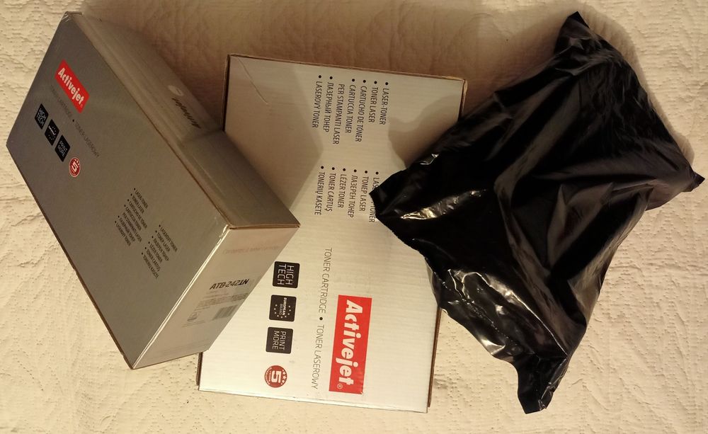 NOWY ZESTAW Activejet do drukarki BROTHER - Toner i 2 bębny.