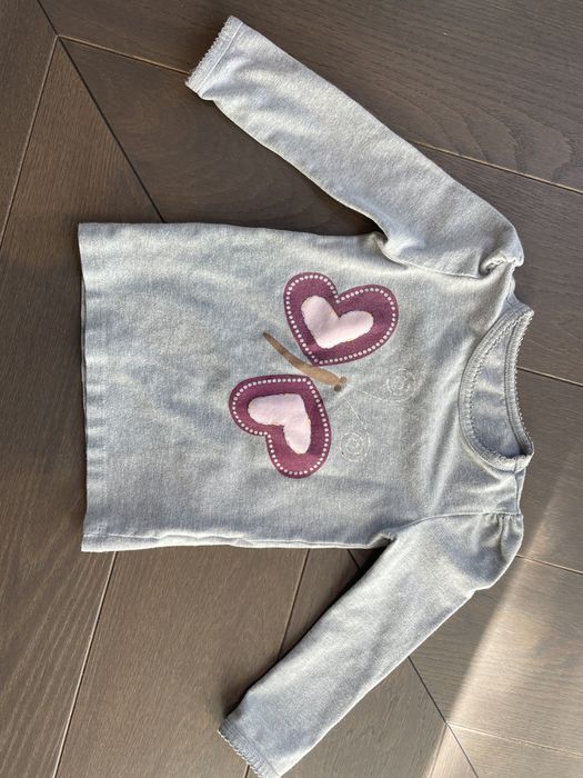 Bawełniana bluzeczka baby Gap