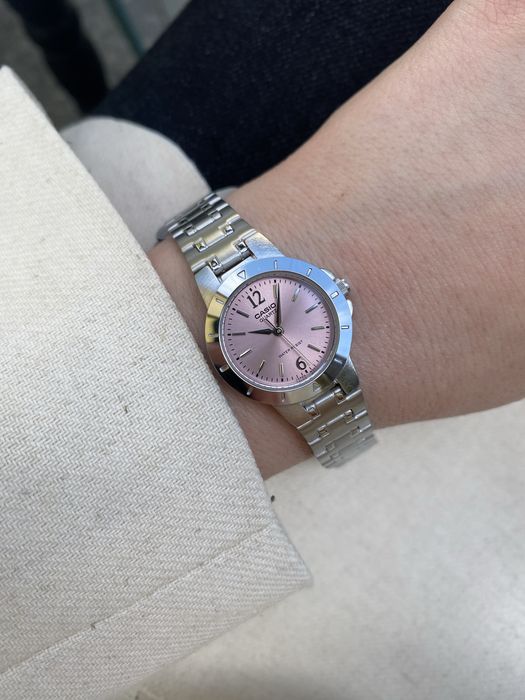 Оригінальний жіночий годинник Casio. Часи Casio з гарантією!