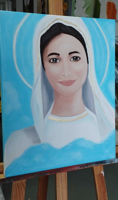 Pintura oleo sobre tela