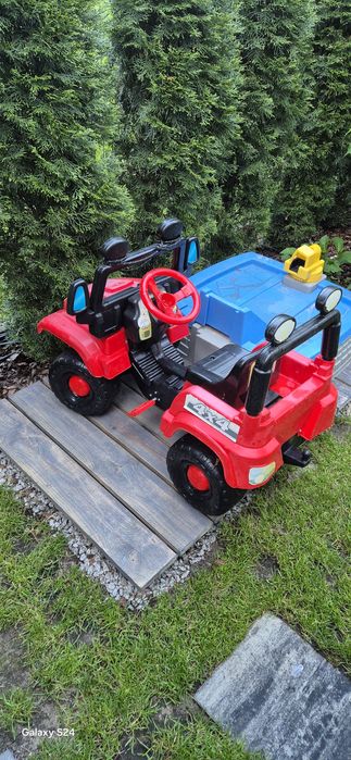 Samochód na pedały