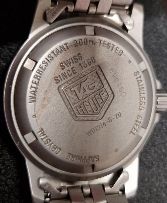 Tag Heuer 1500 WD1214-G-20 - NOS condition