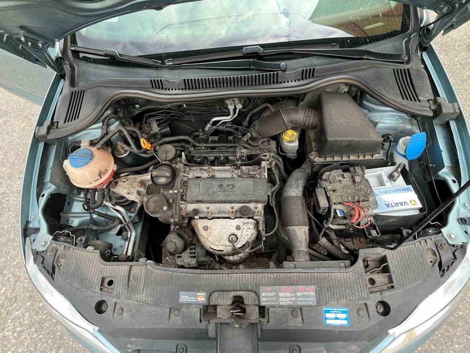 SEAT, IBIZA, samochód osobowy 2009r