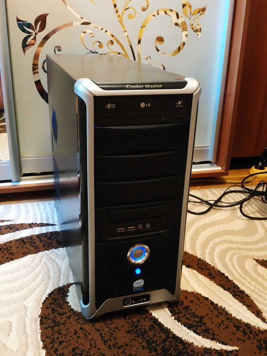 Компьютер для игр работы мультимедиа.