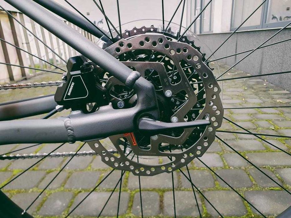 Merida Big.Nine TR 600, rozm. 47cm/XL, shimano cues U6000, -20%