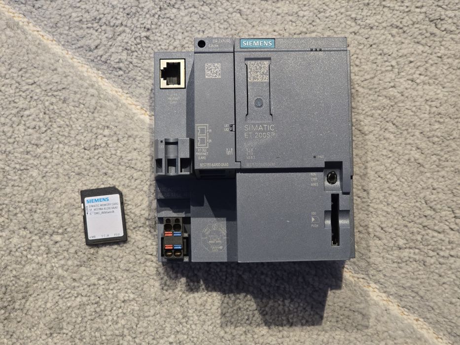 Siemens PLC Simatic CPU 1510SP F-1 PN 6ES7510-1SJ01-0AB0