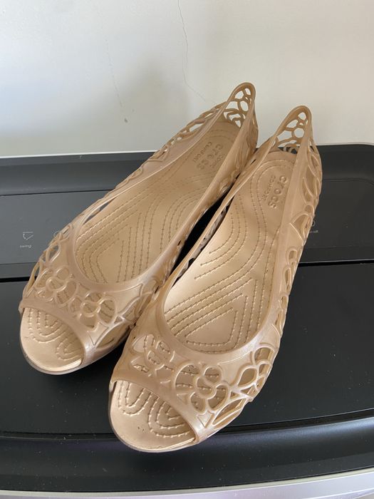 Baleriny Crocs Isabella Jelly r. 39/40 W9