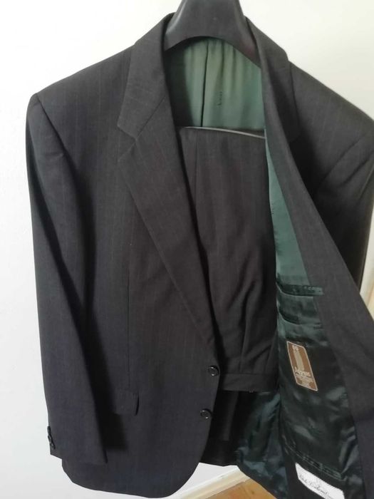 Fato Appius como novo (made in Italy)