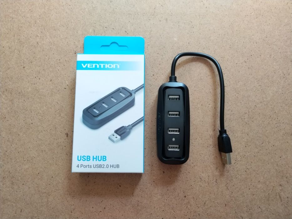 Vention качественный компактный фирменный USB hub хаб на 4 порта 15 см