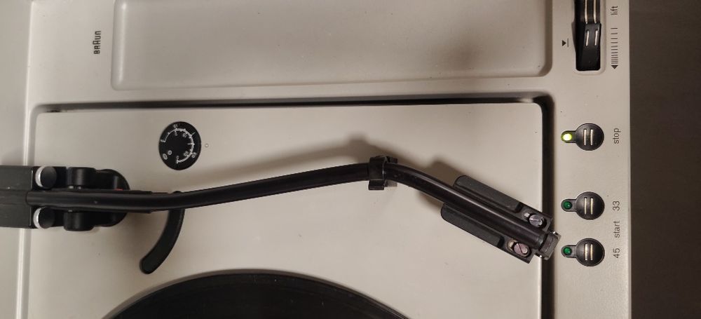 Gramofon BRAUN PS 550 S. Full automatic