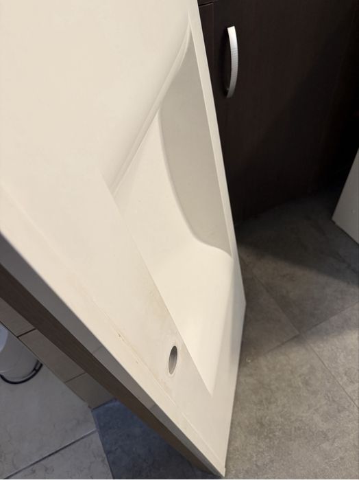 Zlew 120x50 cm w bardzo dobrym stanie