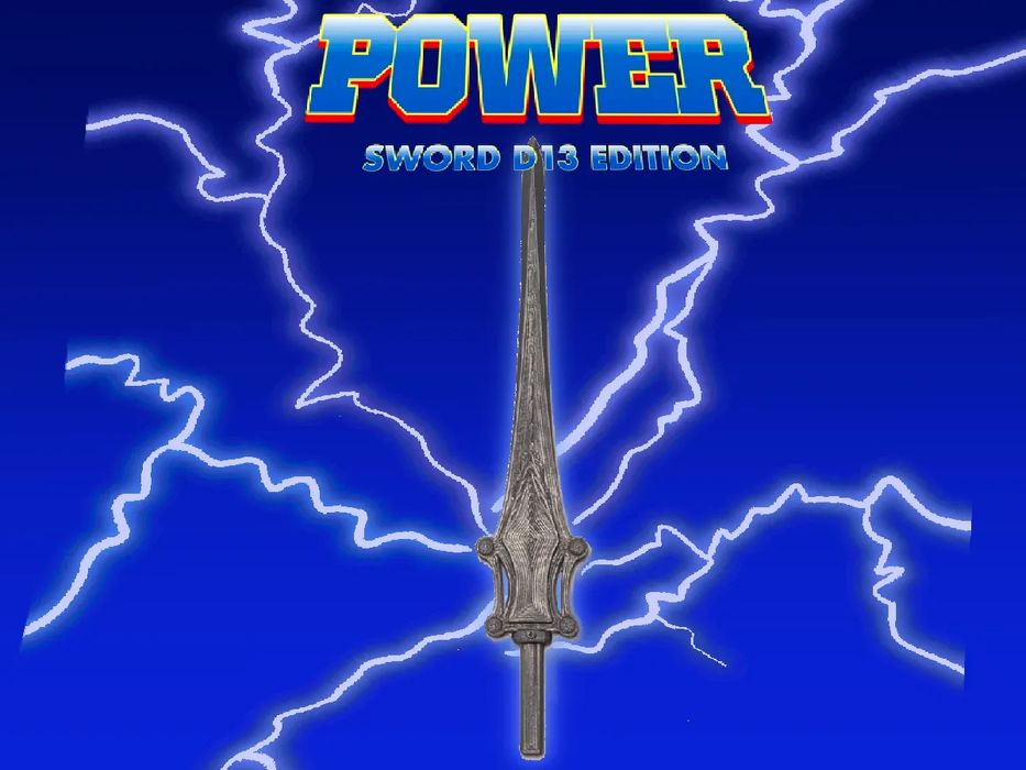 Espada do Poder He-Man