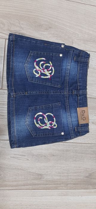 Спідниця джинсова для дівчинки 128
