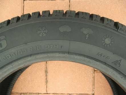 Opony Całoroczne- Wielosezonowe 205/55r16 2szt WYSYŁKA