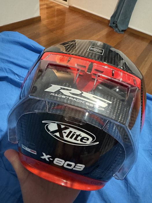 Capacete XLite X803 RS Ultra Carbon
