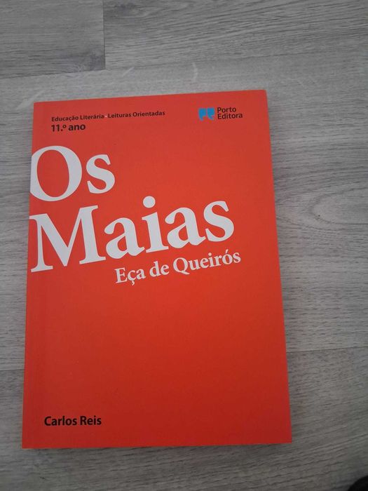 Os Maias - resumos português