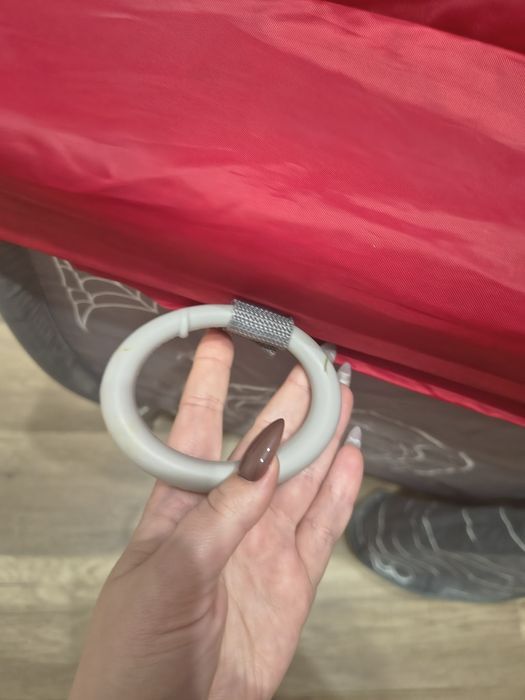 Манеж дитячий CARRELLO TREVISO із знімним дахом