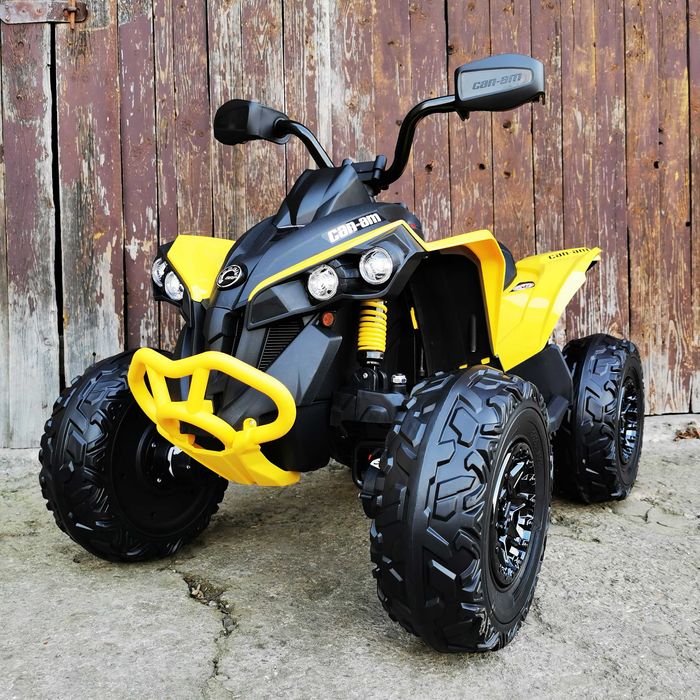 ATV QUAD CAN-AM BRP RENEGADE 4x4 Elektryczny Auto Akumulator RC DZIECI