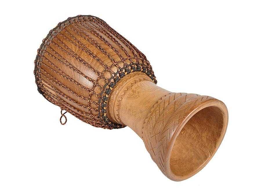 Kangaba djembe KMDM14 Prestige Mali duży bęben afrykański dugura wood