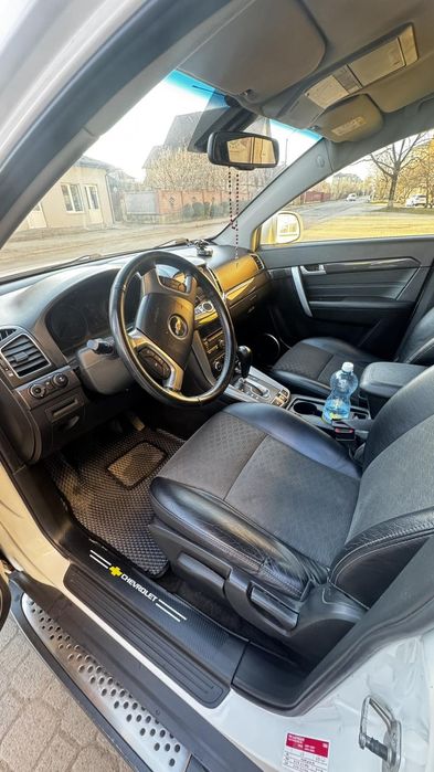 Chevrolet captiva