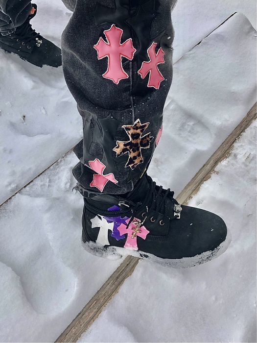 Chrome hearts jeans / джинси