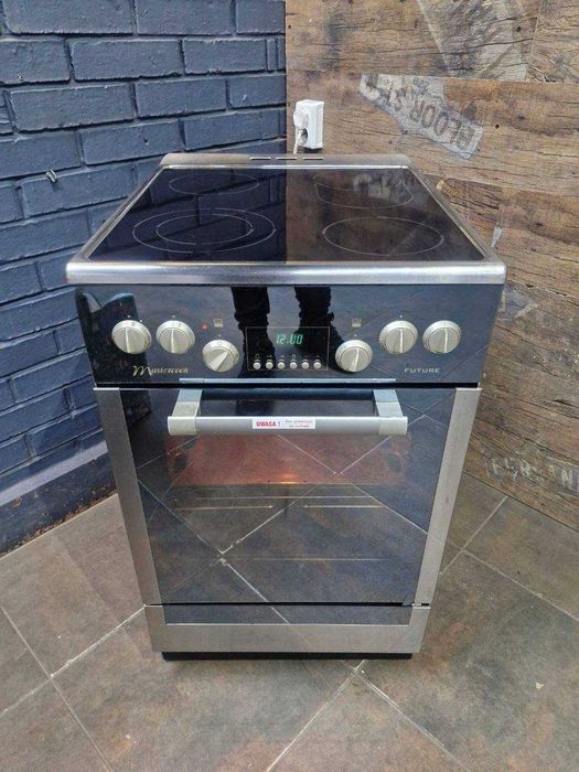 Електрична плита з доставкою Beko FSM57300GX нержавійка! Великий асортимент!