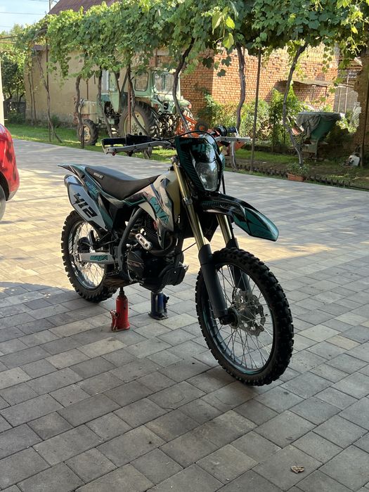 Продається Kaya412 xb250. Пробіг 2050 км