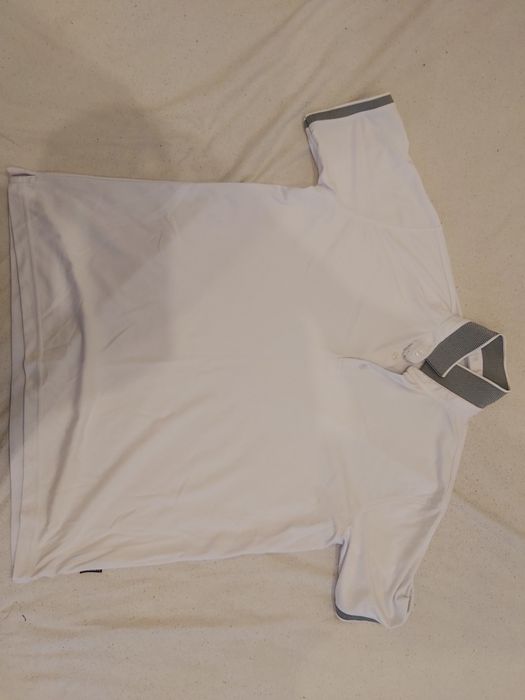 Koszulka polo biala xxl innocente
