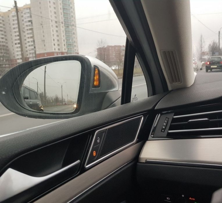 Оригінальний комплект Side Assist на VW Passat B8/Tiguan