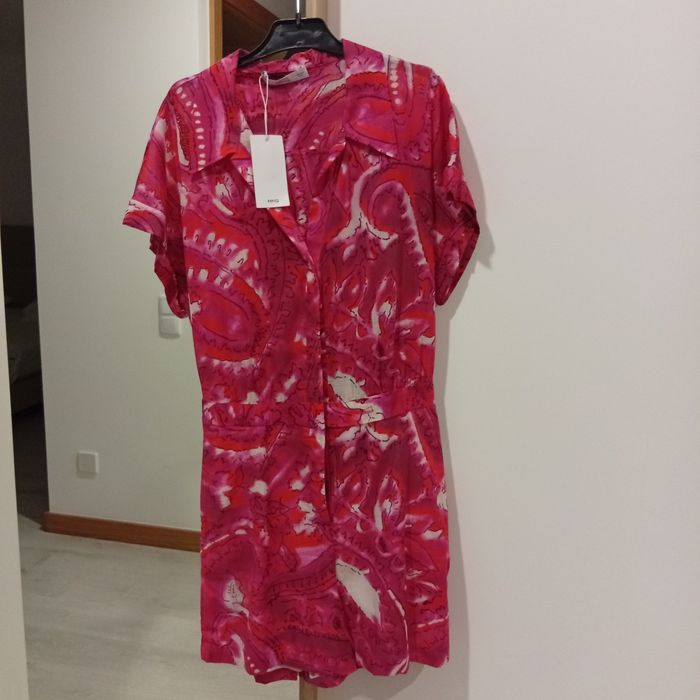 Macacão curto Mango