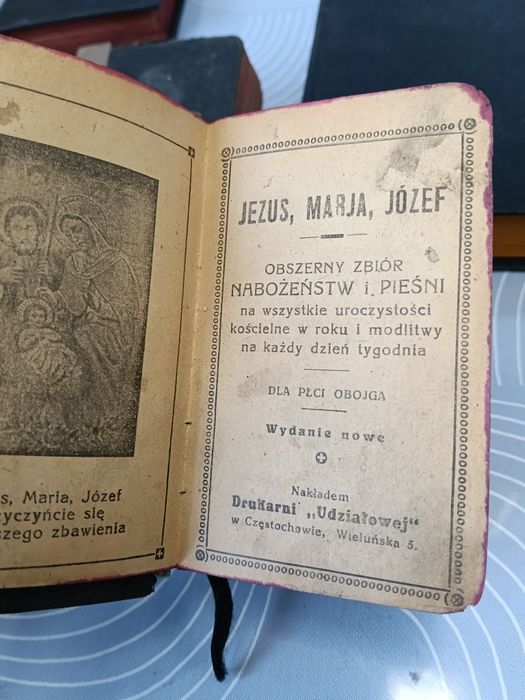 Dzieła religijne przedwojenne 4 sztuki