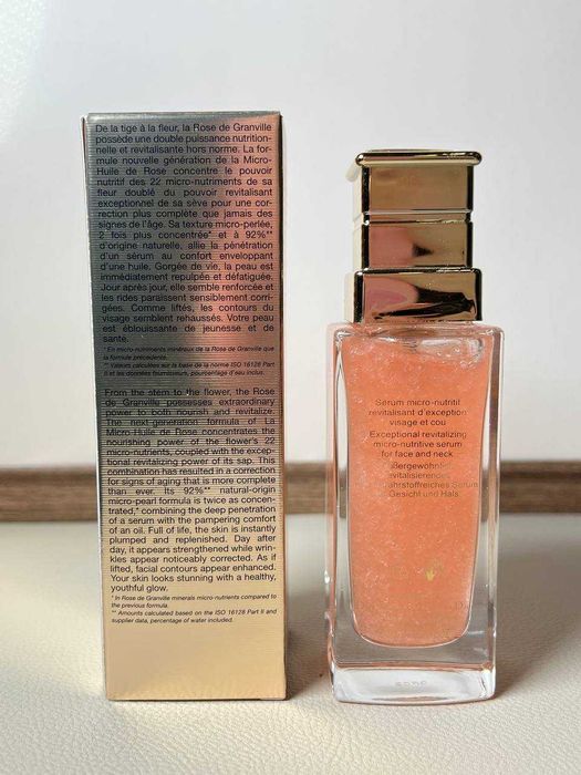 Сироватка для обличчя Dior La Micro-Huile de Rose Advanced