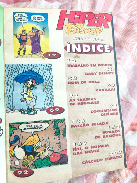 Hiper Disney 
nr 2
 ano 11 
de 1999