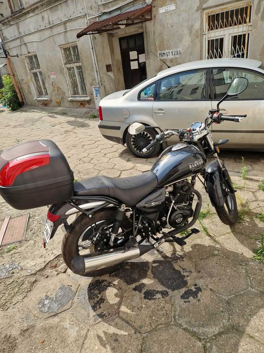 Motor Barton Classic 125, 2023r.