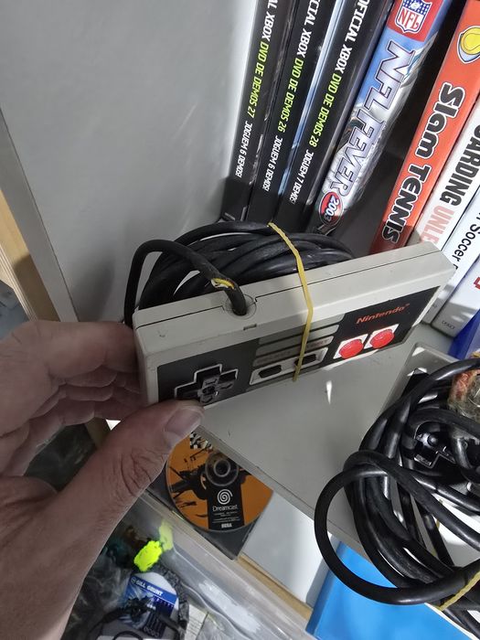 Comandos nes megadrive master system saturn dremcast