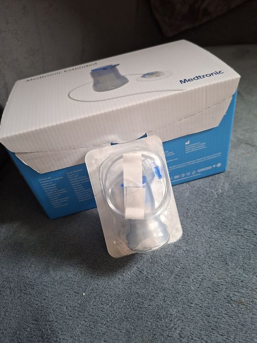 Wkłucia 7dniowe Medtronic Extended 6mm/60cm