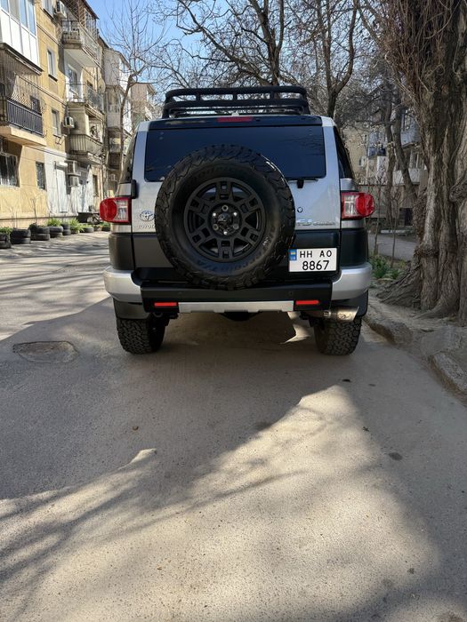 Toyota FJ Cruiser
