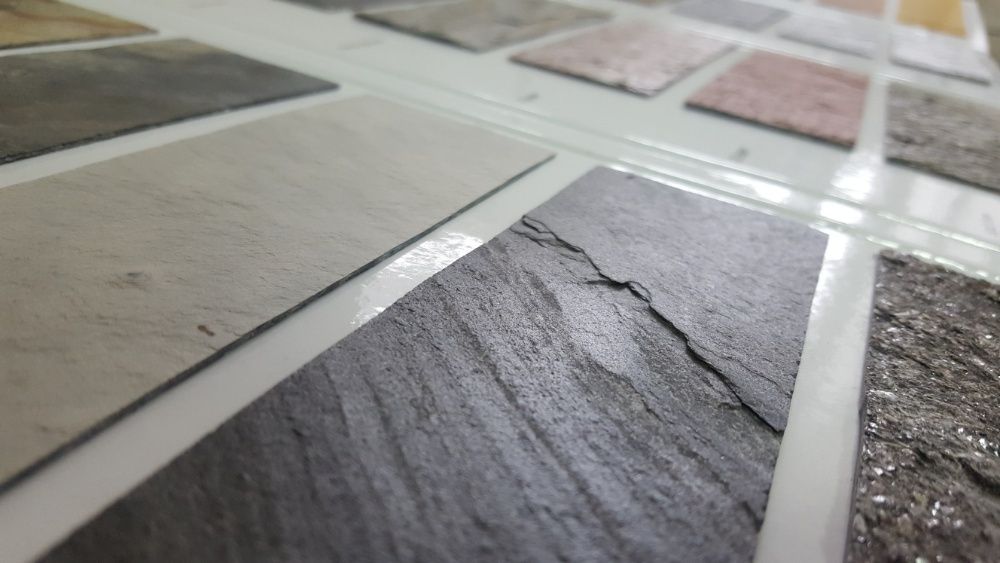 Fornir kamienny - różne formaty