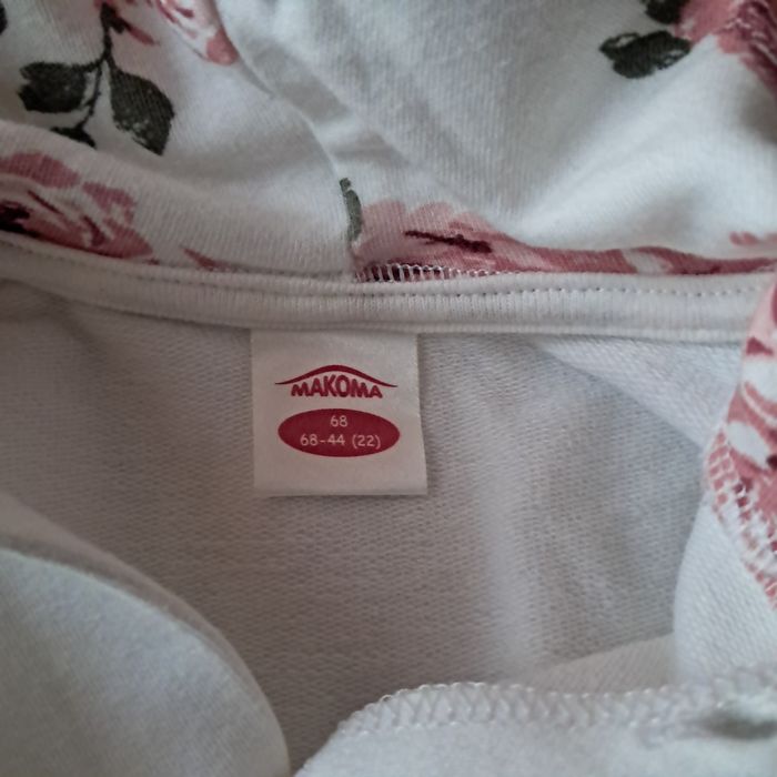 Bluza dla dziewczynki rozmiar 68