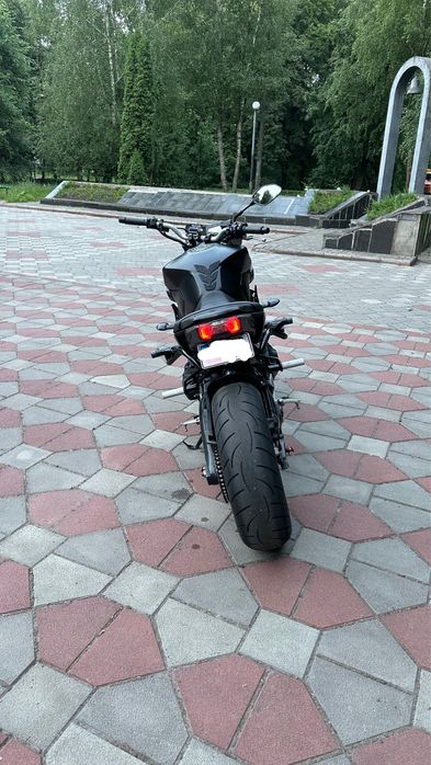 Yamaha mt-09 2018