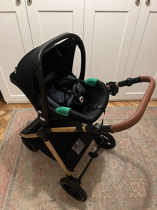 Carrinho de bebé multifuncional 3 em 1 Kinderkraft Esme Pro