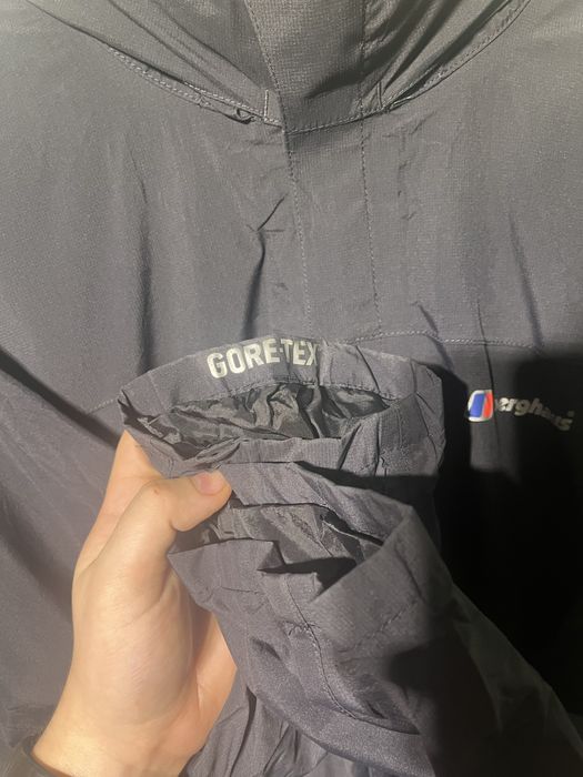 Berghaus Gore-Tex Rain Jacket - Black