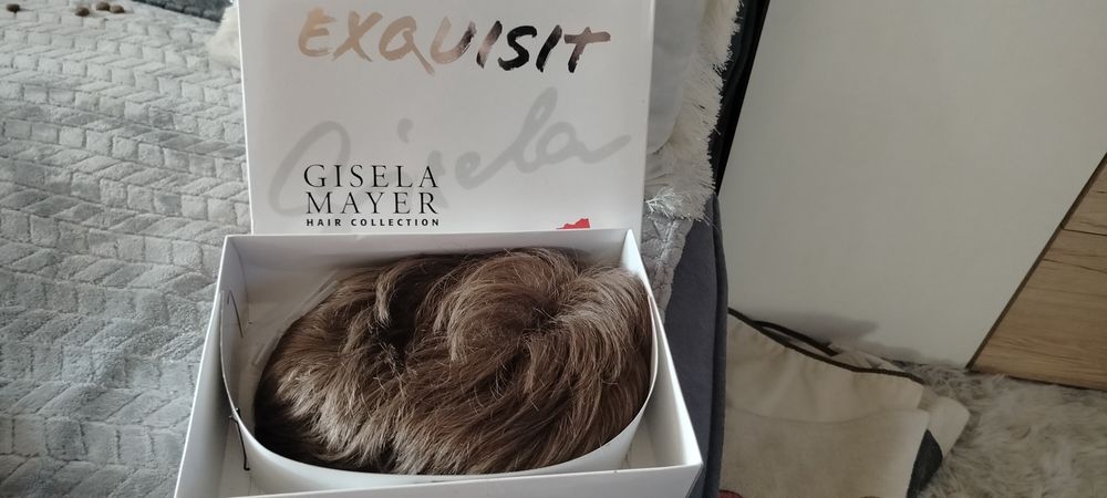 Tupecik peruka  marki Gisela Mayer z linii Exquisit,