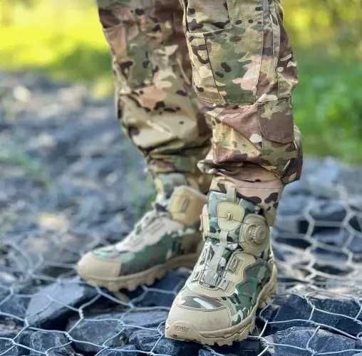 Черевики Мультикам розміри 39-45 Cyclope з автошнурівкою