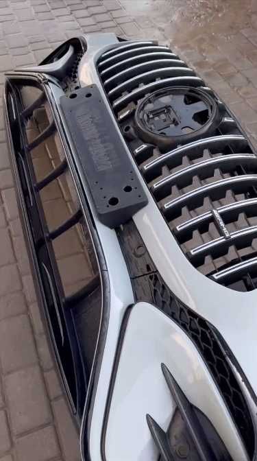 Передній бампер у зборі Mercedes GLE W167 AMG Panamericana (Оригінал)
