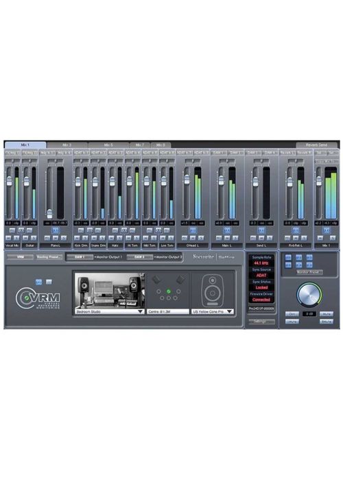 Interface Focusrite Saffire Pro 24 DSP karta dźwiękowa