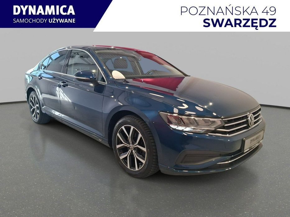 Volkswagen Passat Business 1.5Tsi 150Km Dsg 2021R., Salon Pl, I