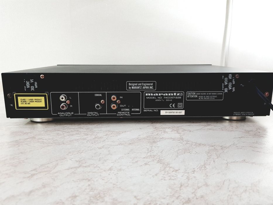 Пульт в наличии. Marantz CD-57 mk ll