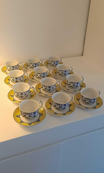 Serviço de café completo Vista Alegre, Castelo Branco, 1997