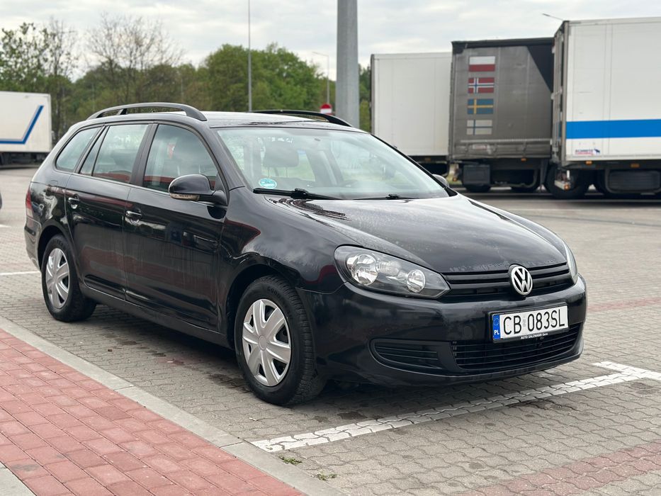 Volkswagen Golf 6 1.6 Tdi 2010 rok kombi
